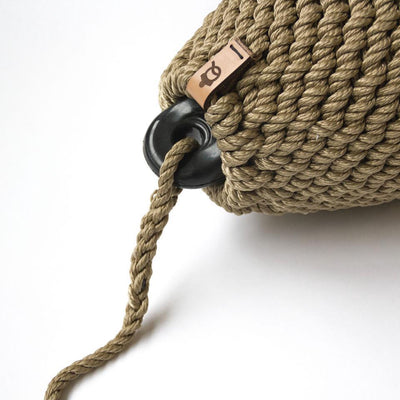 Nautiqo Touw Fender L zwart