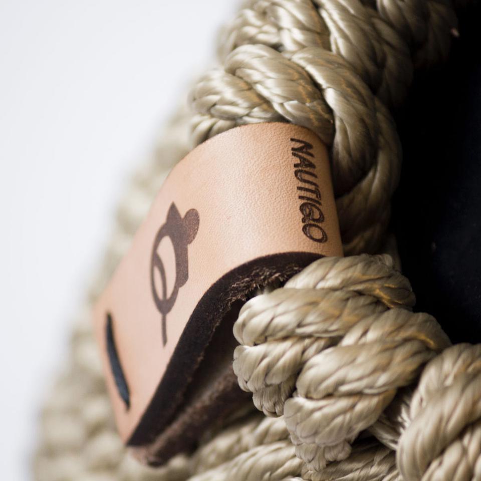 Nautiqo Touw Fender L navy blauw