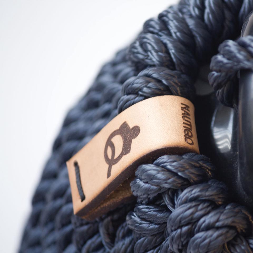 Nautiqo Touw Fender L navy blauw