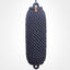 Nautiqo Touw Fender XL navy blauw