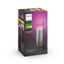 Philips Calla Bollard outdoor smart Hue pilaar model