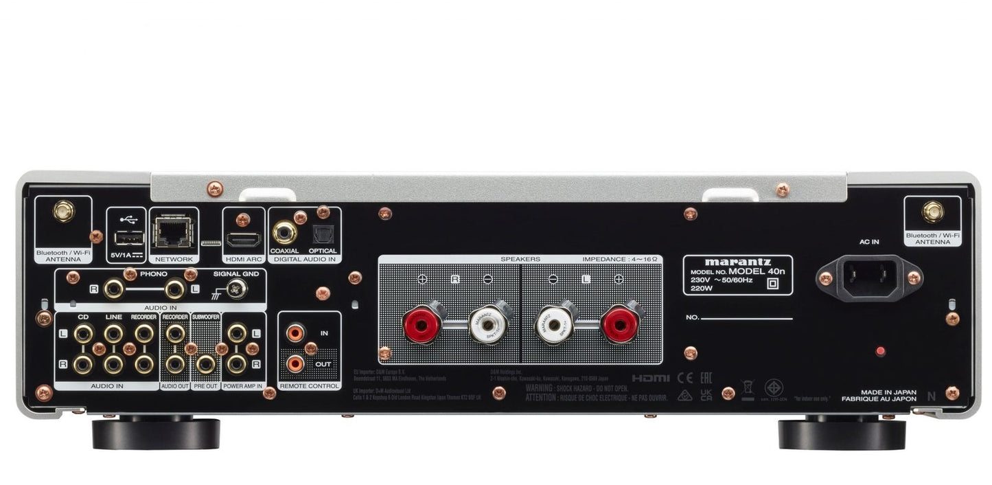Marantz Model40/N1SG zilvergoud