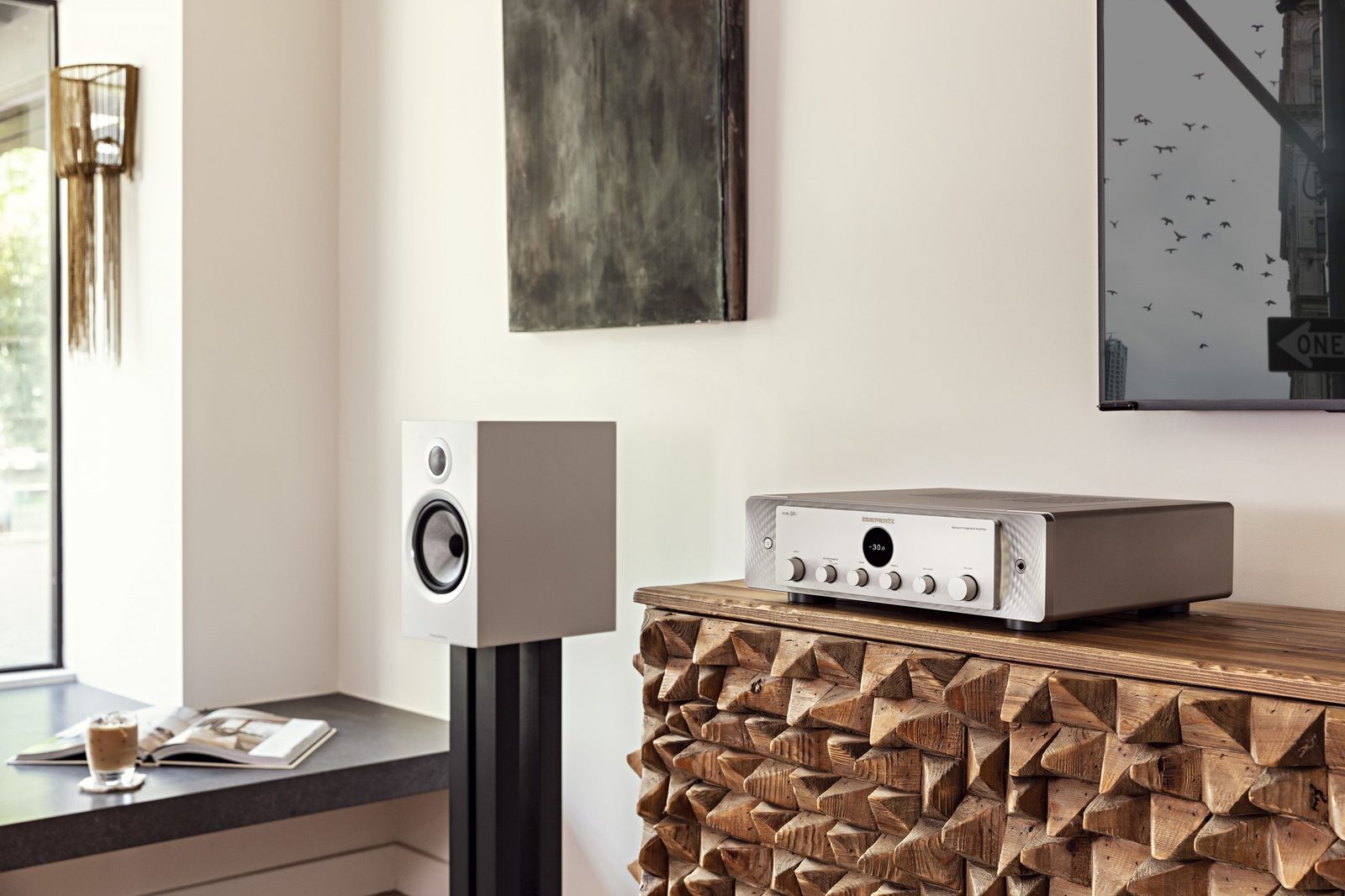 Marantz Model40/N1SG zilvergoud