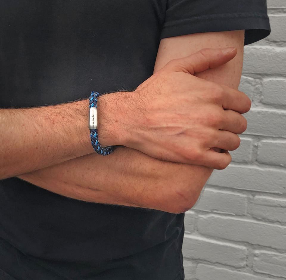 Nautiqo Touw armband S (16 cm)