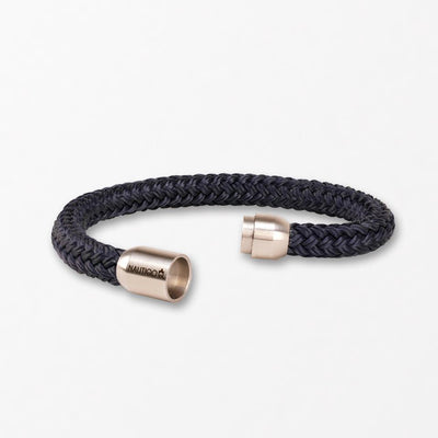 Nautiqo Touw armband navy