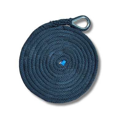 Seilflechter Landvast met RVS kous