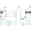 Roca Ruitenwissermotor W12 12 Volt