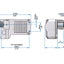 Roca Ruitenwissermotor W12 12 Volt
