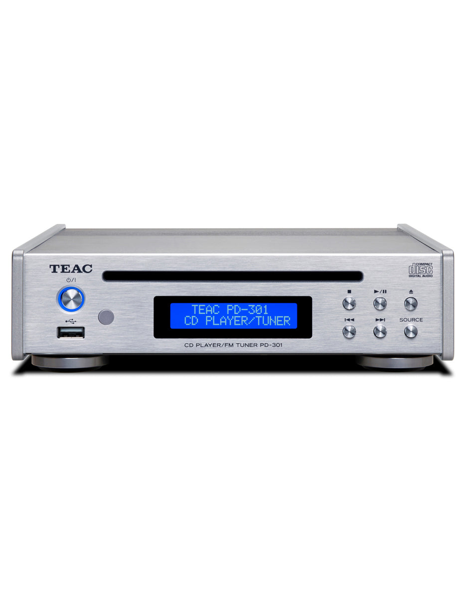 Teac PD-301DAB-X zilver