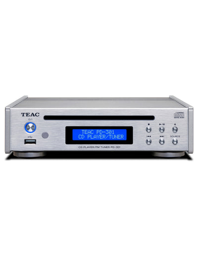 Teac PD-301DAB-X zilver