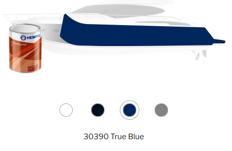 Hempel Hempaspeed TF 77222 30390 blauw