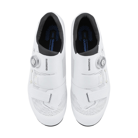 Shimano RC502W wielrenschoenen wit dames