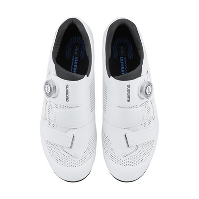 Shimano RC502W wielrenschoenen wit dames