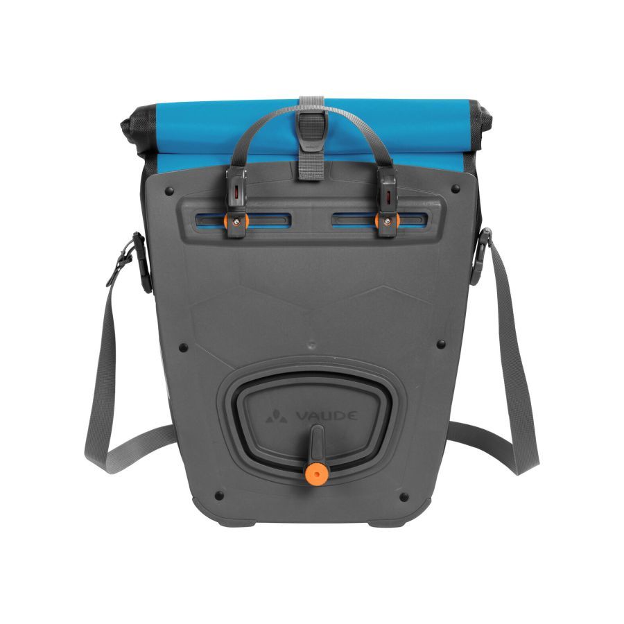Vaude Aqua Back Single achtertas voor fiets blauw