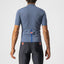 Castelli Classifica fietsshirt korte mouwen blauw heren