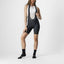 Castelli Prima fietsbroek kort zwart dames