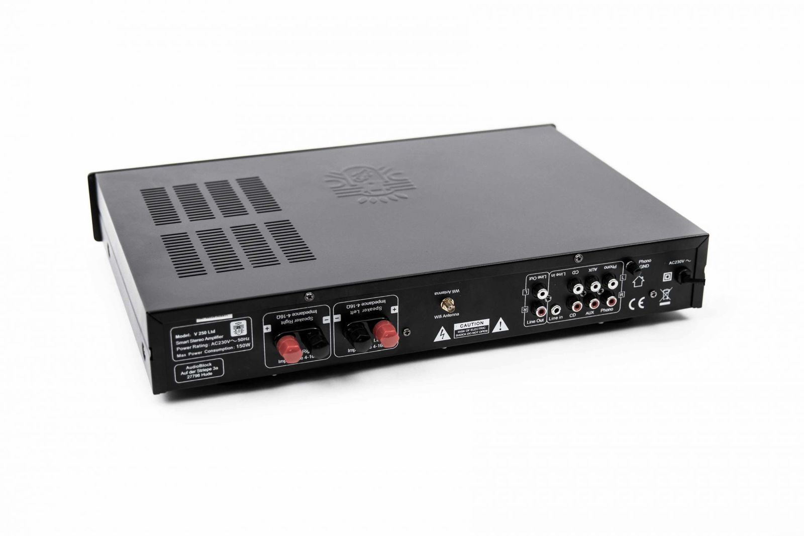 Block Audio V250 Limited