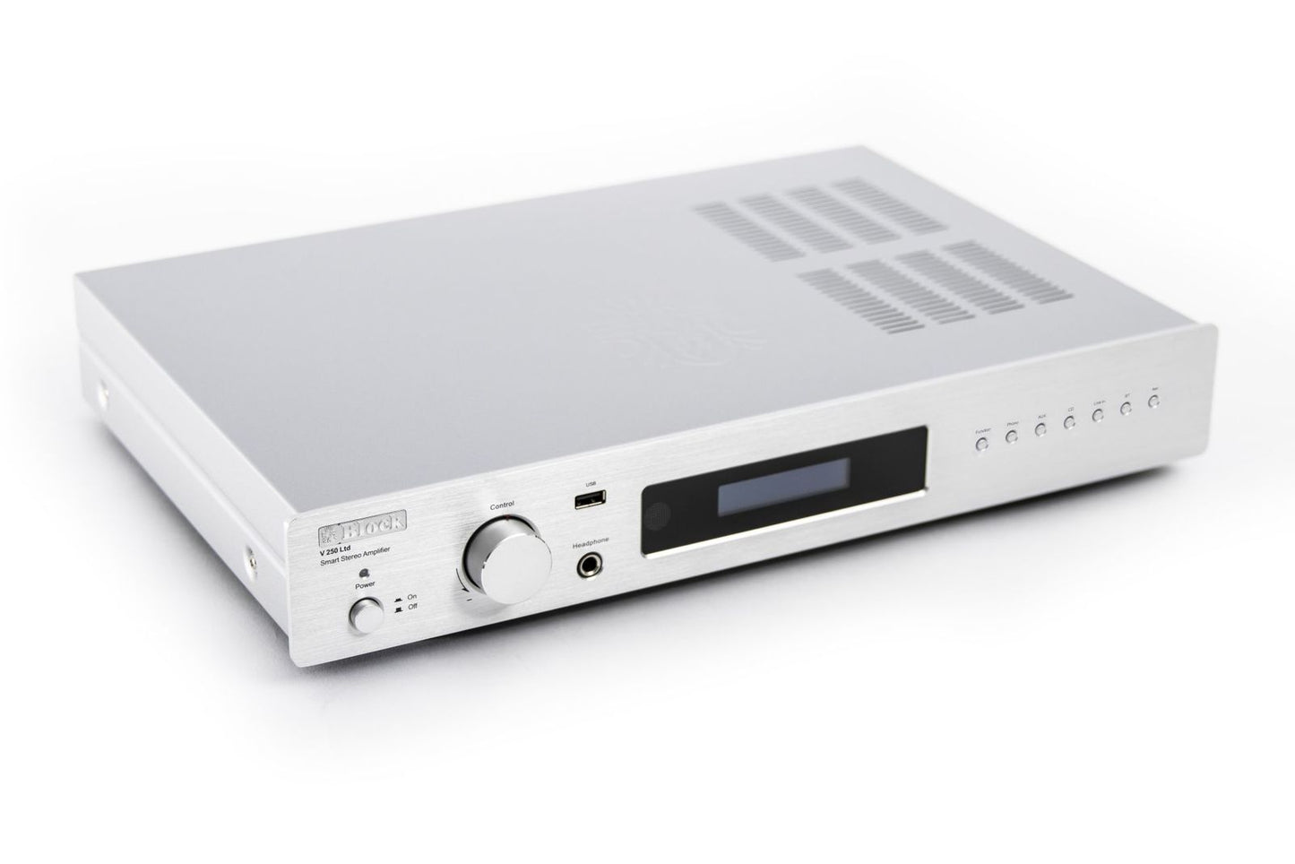 Block Audio V250 Limited SILVER