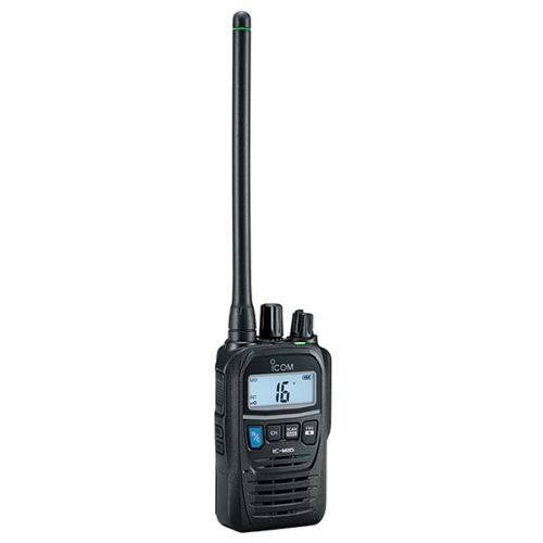 Icom IC-M85E handmarifoon met ATIS VDES-gereed
