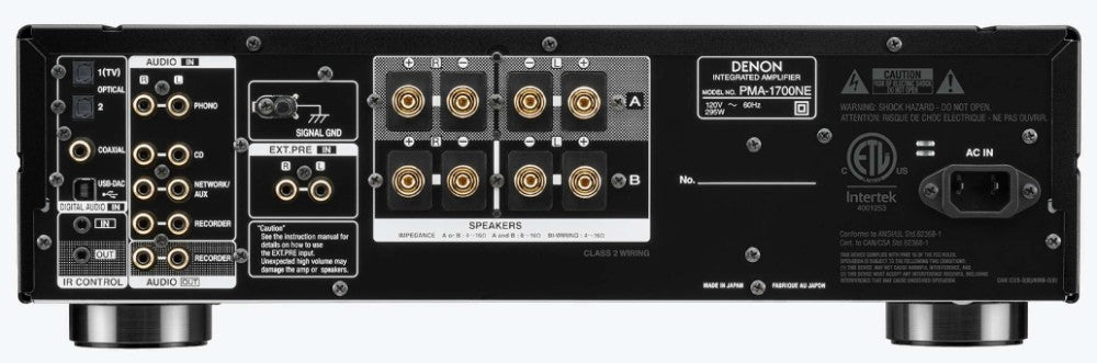 Denon PMA1700NEBKE2