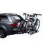 Thule EuroRide fietsendrager voor 3 fietsen zwart