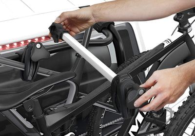 Thule WanderWay fietsendrager voor 2 fietsen zwart