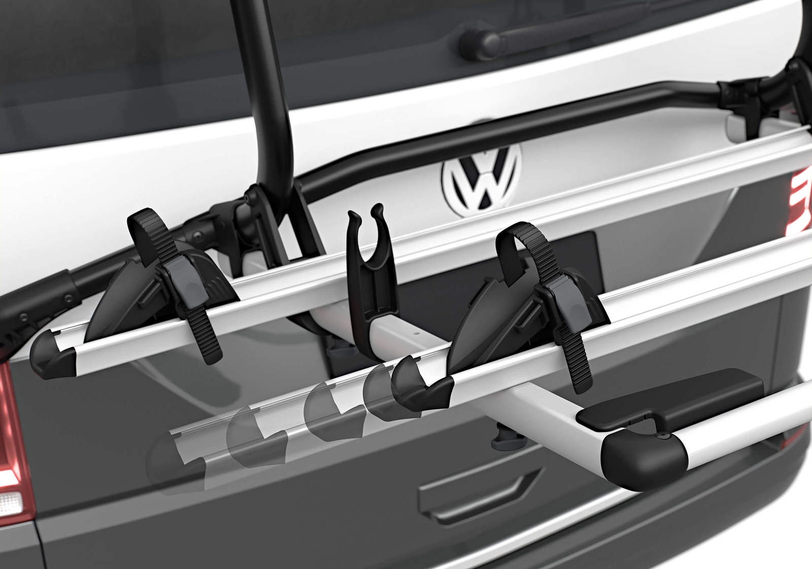 Thule WanderWay fietsendrager voor 2 fietsen zwart