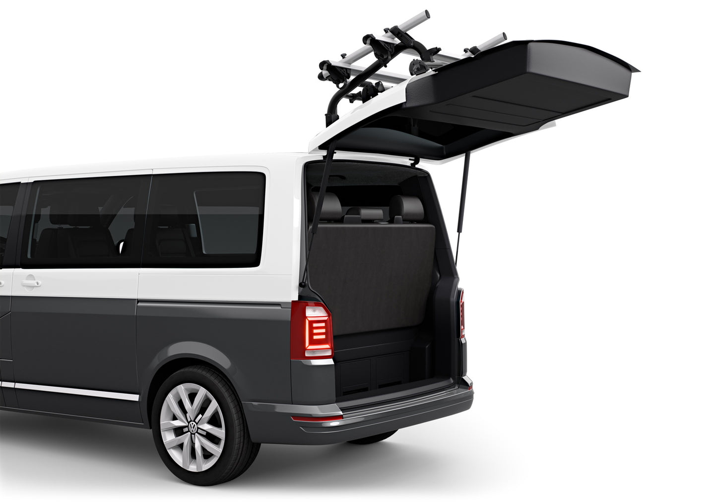 Thule WanderWay fietsendrager voor 2 fietsen zwart