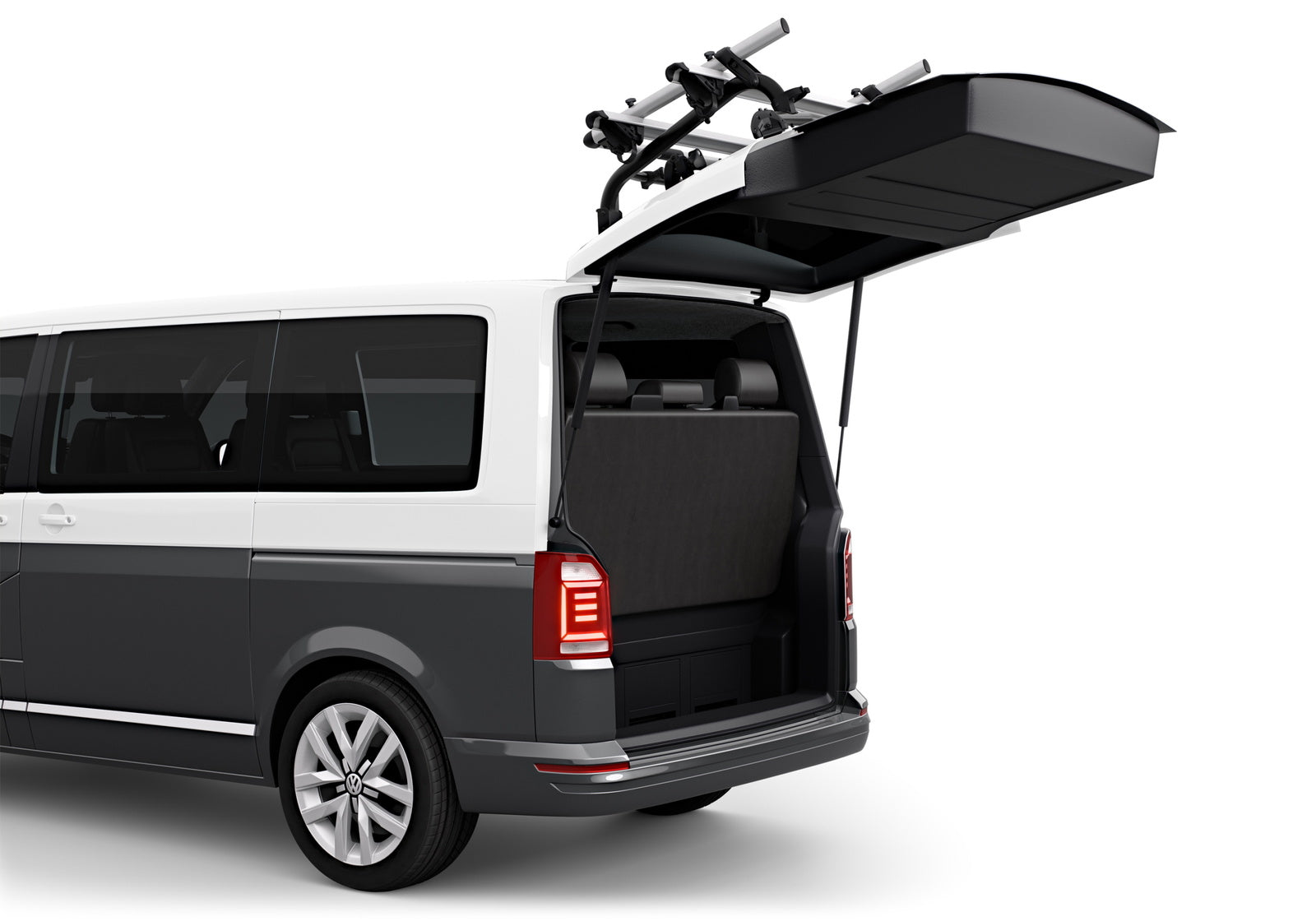 Thule WanderWay fietsendrager voor 2 fietsen zwart