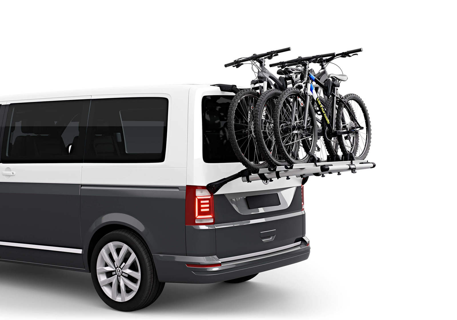 Thule WanderWay fietsendrager voor 2 fietsen zwart