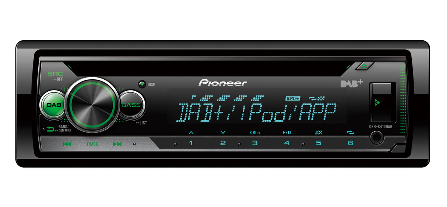 Pioneer DEH-S410DABAN