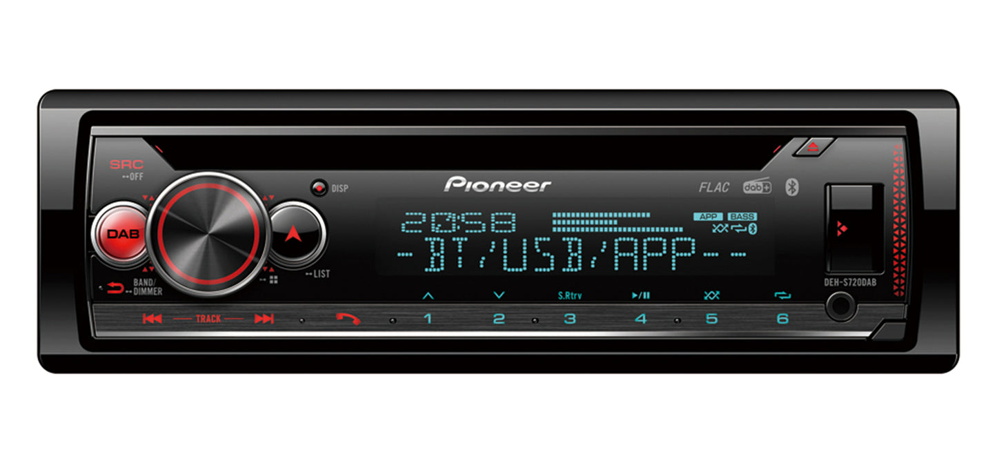 Pioneer DEH-S720DABAN-PH