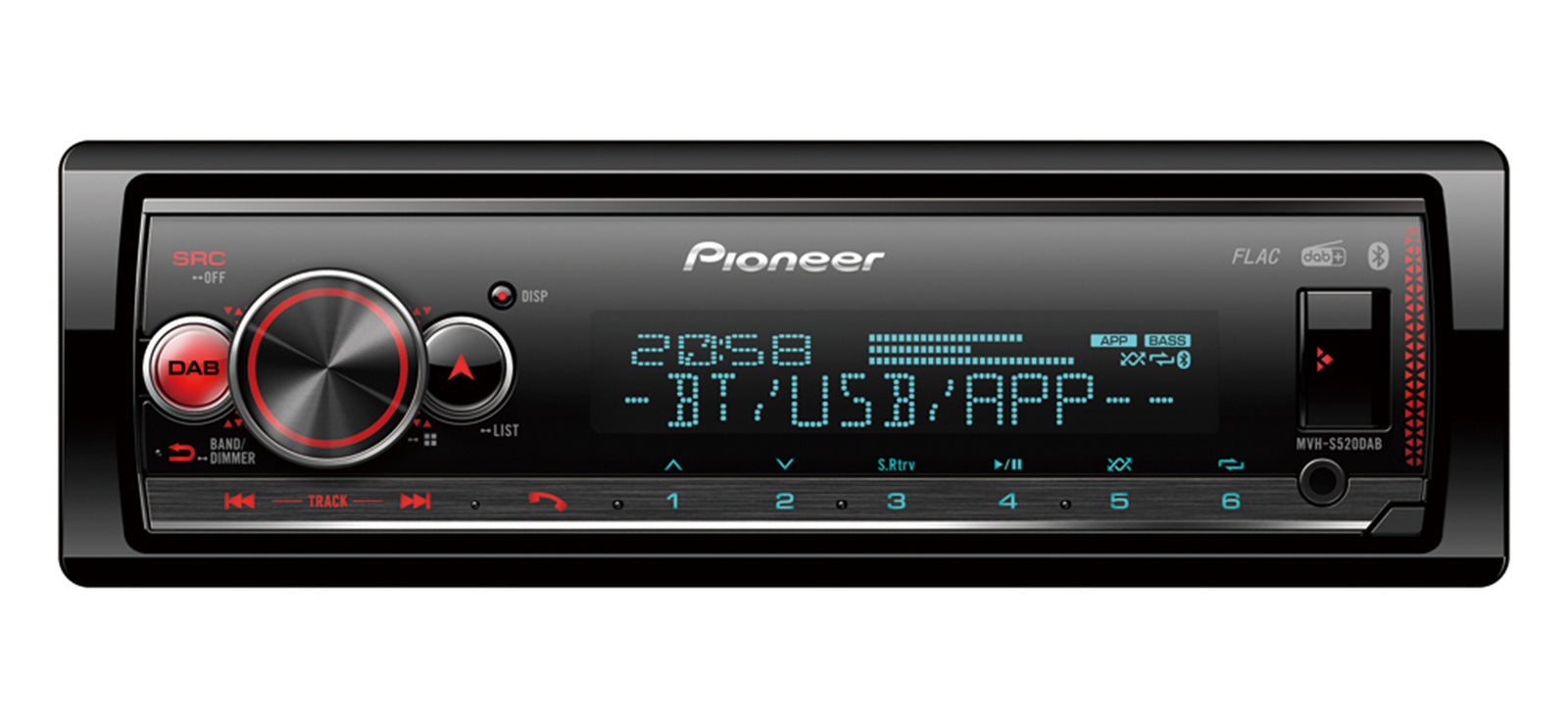 Pioneer MVH-S520DABAN-PH
