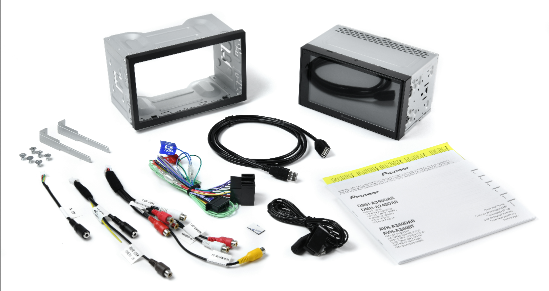 Pioneer DMH-A340DABAN