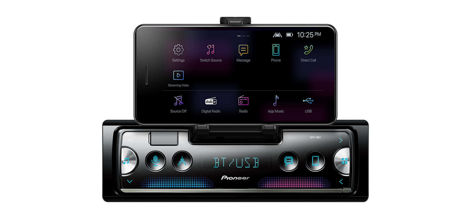 Pioneer SPH-10BT-DELUXE