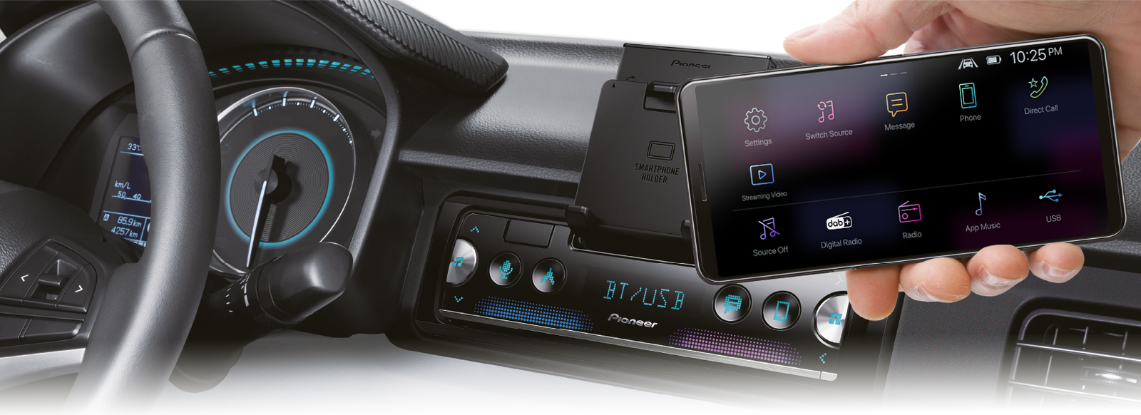 Pioneer SPH-10BT-DELUXE