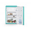 Schneider SCTT115VACA koel-vriescombinatie met Vintage Look blauw