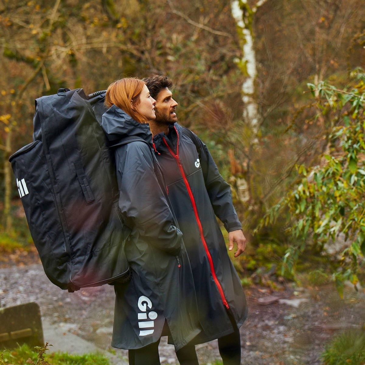 Gill Aqua Parka jas S