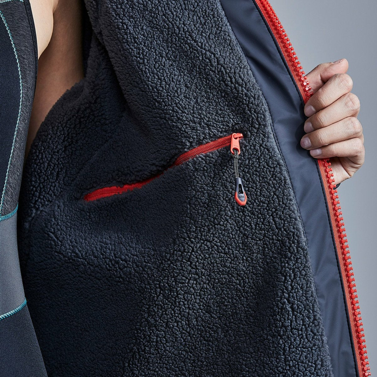 Gill Aqua Parka jas M