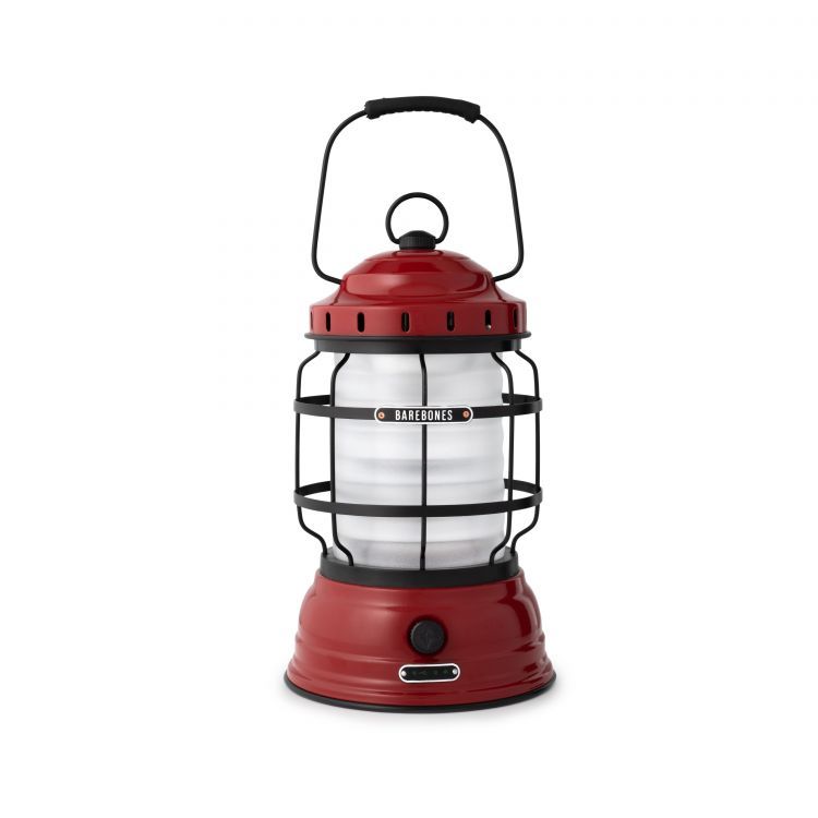 Barebone Forest lantaarn rood