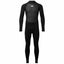 Gill Pursuit Full Arm 4/3mm wetsuit zwart heren