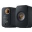 Kef LSX II set in zwart