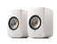 Kef LSX II set in wit