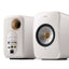 Kef LSX II set in wit