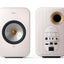 Kef LSX II set in wit