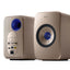 Kef LSX II set in beige