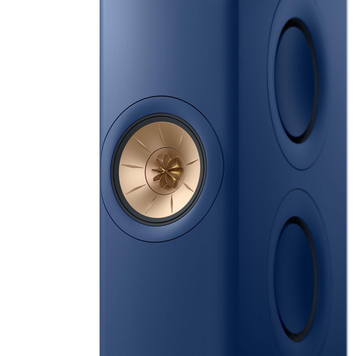 Kef LS60 Wireless set blauw