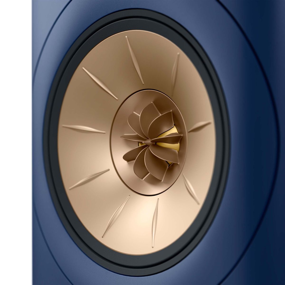 Kef LS60 Wireless set blauw