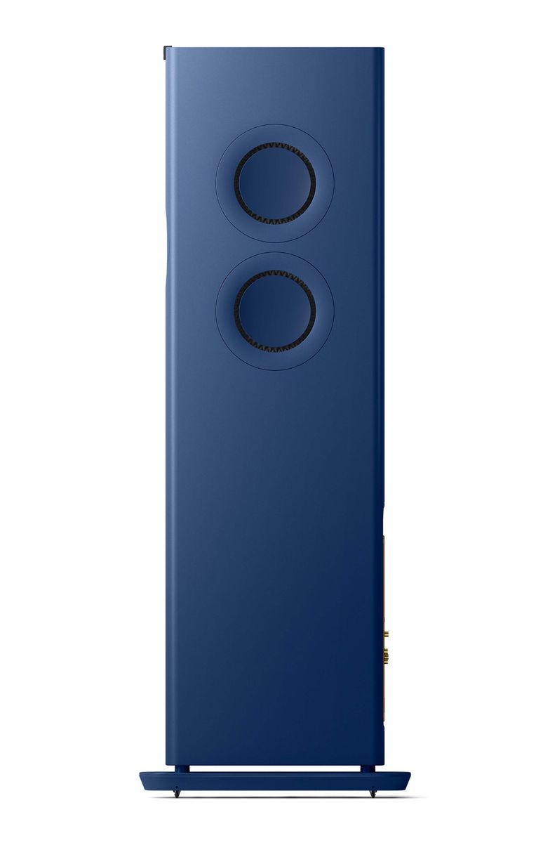 Kef LS60 Wireless set blauw