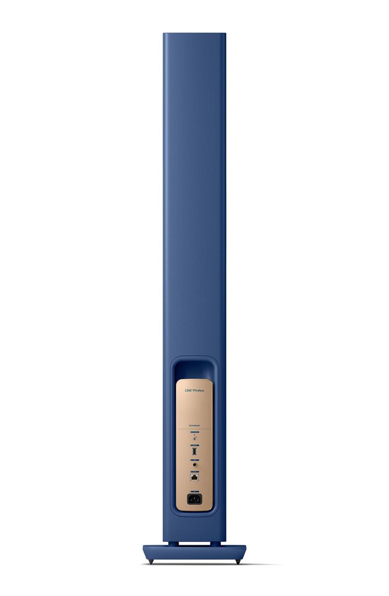 Kef LS60 Wireless set blauw